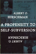 A PROPENSITY TO SELF-SUBVERSION