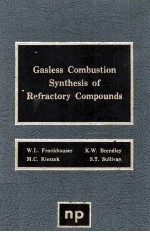 GASLESS COMBUSTION SYNTHESIS OF REFRACTORY COMPOUNDS