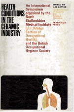 HEALTH CONDITIONS IN THE CERAMIC INDUSTRY