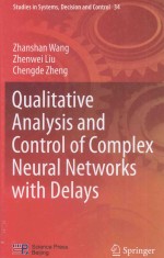 qualitative analysis and control of complex neural nerworks with delays