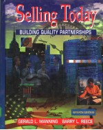 Selling Today Building Quality Partnerships