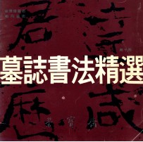 墓志书法精选  第10册  崔景播墓志、秘丹墓志