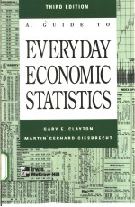 A GUIDE TO EVERYDAY ECONOMICSTATISTICS