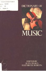 DICTIONARY OF MUSIC