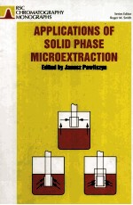 Applications of Solid Phase Microextraction