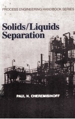 PROCESS ENGINEERING HANDBOOK SERIES Solids/Liquids Separation