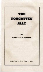 THE FORGOTTEN ALLY