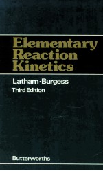 Elementary Reaction Kinetics Third Edition