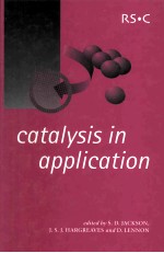 Catalysis in Application