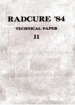 RADCURE'84 TECHNICAL PAPER II Some Samples of Radiation Curing in the Paper