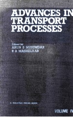 Advances in Transport Processes Volume IV