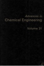 ADVANCES IN CHEMICAL ENGINEERING Volume 31 Computational Fluid Dynamics