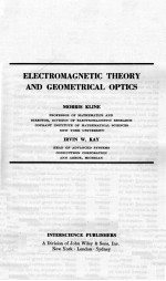 ELECTROMAGNETIC THEORY AND GEOMETRICAL OPTICS