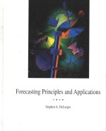 Forecasting Principles and Applications