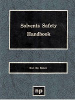 SOLVENTS SAFETY HANDBOOK