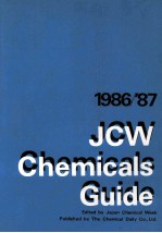 JCW Chemicals Guide 1986/'87