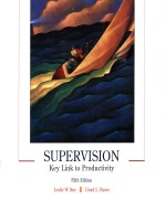 SUPERVISION Key Link to Productivity (Fifth Edition)