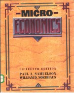 MICRO ECONOMICS(FIFTEENTH EDITION)