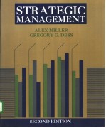 STRATEGIC MANAGEMENT(SECOND EDITION)