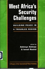 WEST AFRICA'S SECURITY CHALLENGES