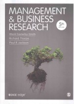 management and business research  5th edition