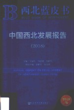 中国西北发展报告  2018