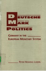 Deutsche Mark Politics