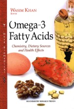 Omega-3 fatty acids chemistry