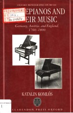 FORTEPIANOS AND THEIR MUSIC