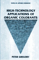 High-Technology Applications of Organic Colorants