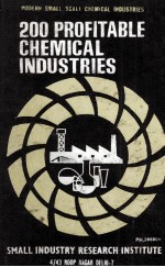 200 PROFITABLE CHEMICAL INDUSTRIES