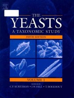 The yeasts a taxonomic study Volume 1 Fifth Edition