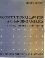 CONXTITUTIONAL LAW FOR ACHANGING AMERICA