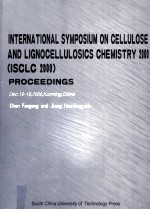 INTERNATIONAL SYMPOSIUM ON CELLULOSE AND LIGNOCELLULOSICS CHEMISTRY 2000 PROCEEDINGS