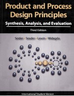 PRODUCT AND PROCESS DESIGN PRINCIPLES Synthesis