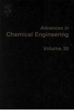 ADVANCES IN CHEMICAL ENGINEERING Volume 30 Multiscale Analysis