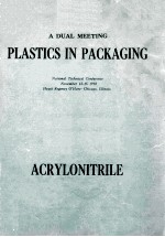 A DUAL MEETING PLASTICS IN PACKAGING