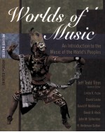 Worlds of music : an introduction to the music of the world's peoples   Shorter version