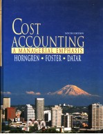 COST ACCOUNTING A MANAGERIAL EMPHASIS