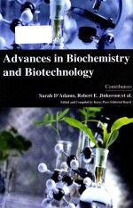 Advances in biochemistry and biotechnology