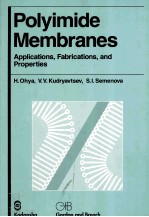 Polyimide Membranes Applications