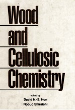 Wood and Cellulosic Chemistry