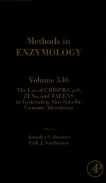 methods in enzymology volume 546 the use of crisprcas9