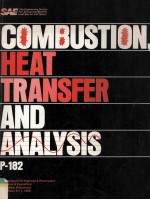 COMBUSTION，HEAT TRANSFER AND ANALYSIS P-182