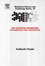 Membrane Science and Techonlogy Series