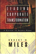 LEADING CORPORATE TRANSFORMATION