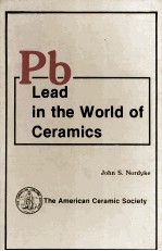 Lead in the World of Ceramics