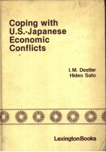 Coping with U.S.-Japanese Economic Conflicts