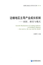 边缘地区主导产业成长机制  动因、路径与模式
