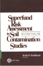 Superfund Risk Assessment in Soil Contamination Studies